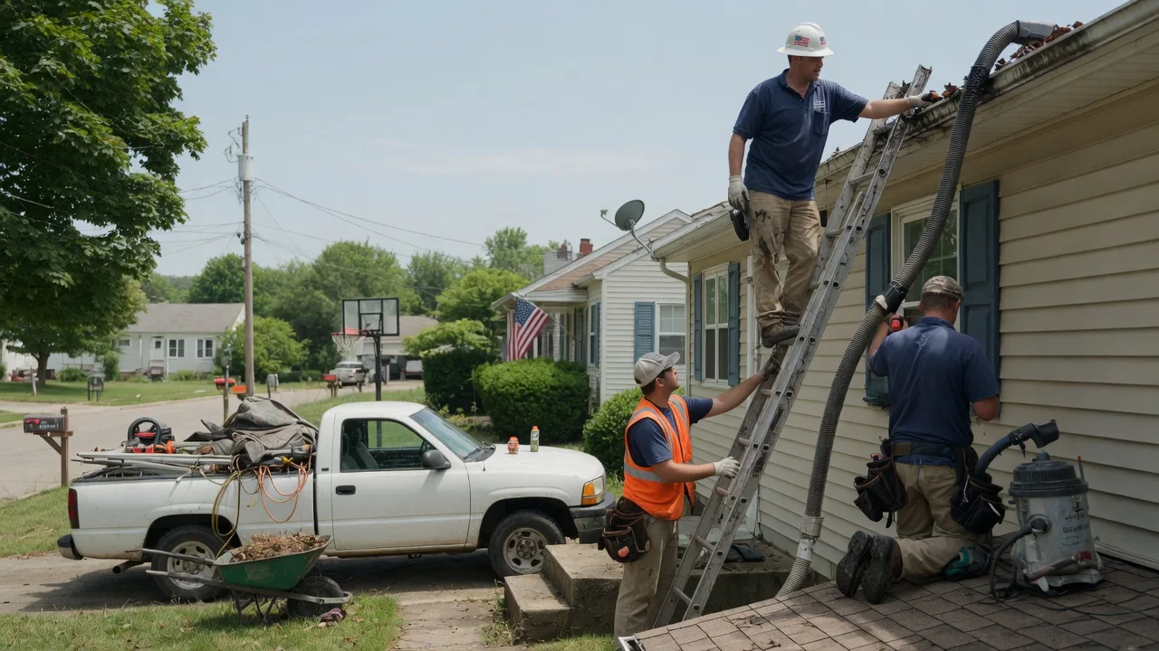 Gutter Installation in Farmington, IA near me